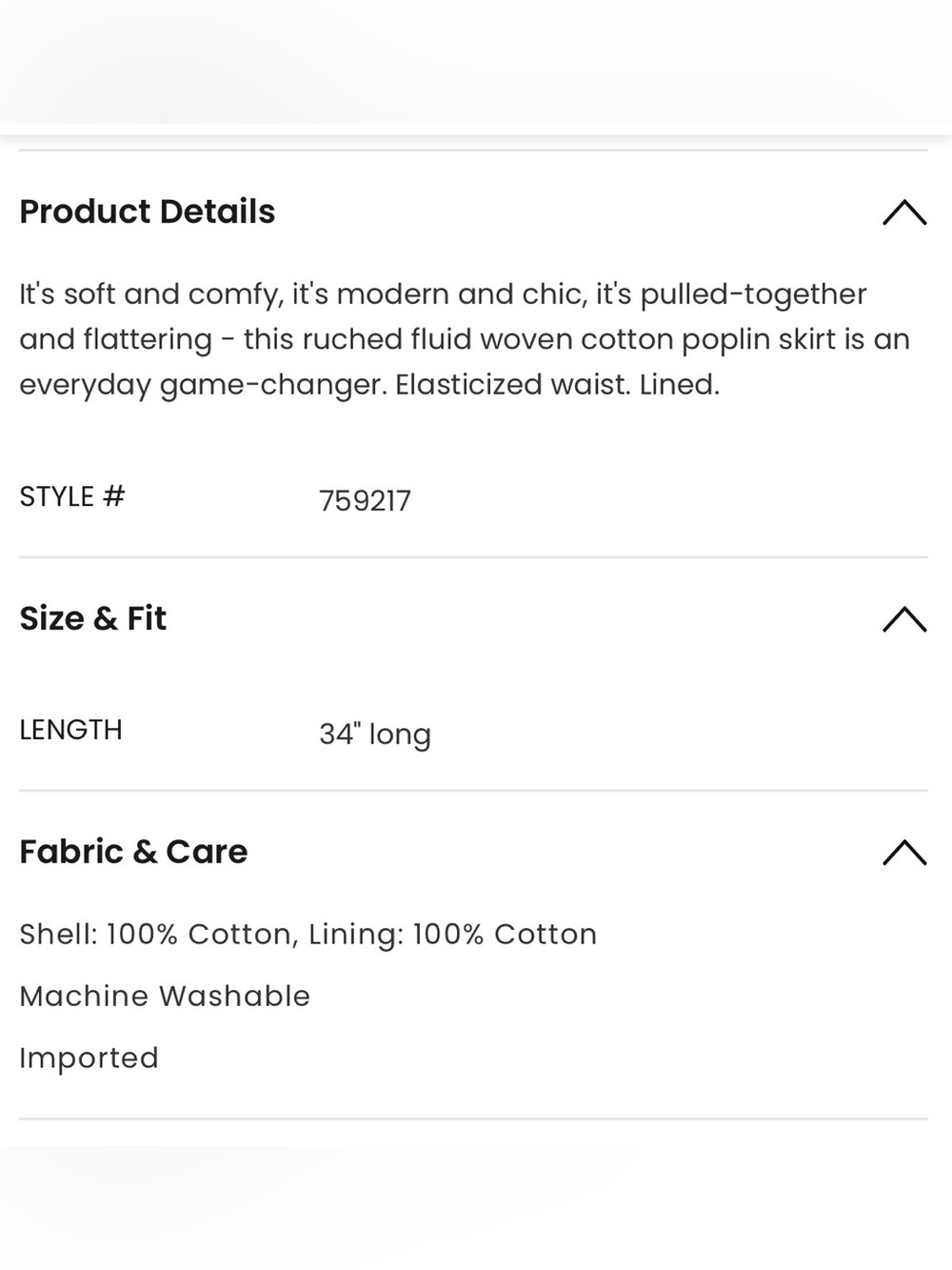 LOFT Beige Poplin Maxi Skirt - Picture 3 of 3